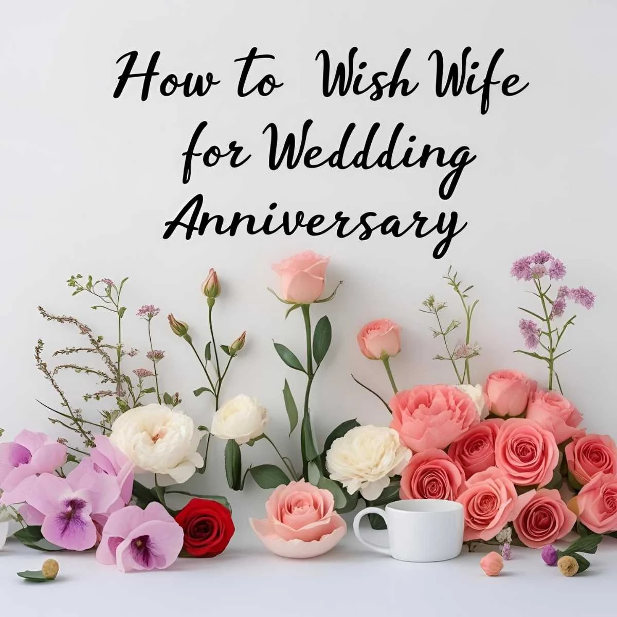 You are currently viewing How to Wish Wife for Wedding Anniversary: Heartfelt Messages to Make Her Smile 💍