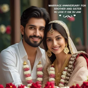 Read more about the article Marriage Anniversary Wish for Brother and Sister-in-Law: Heartfelt Messages to Celebrate Their Love 🎉