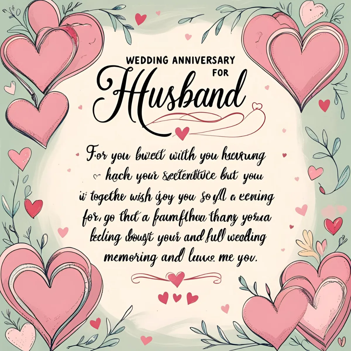 You are currently viewing Wedding Anniversary Wish for Husband: Heartfelt Messages to Celebrate Your Love 💍