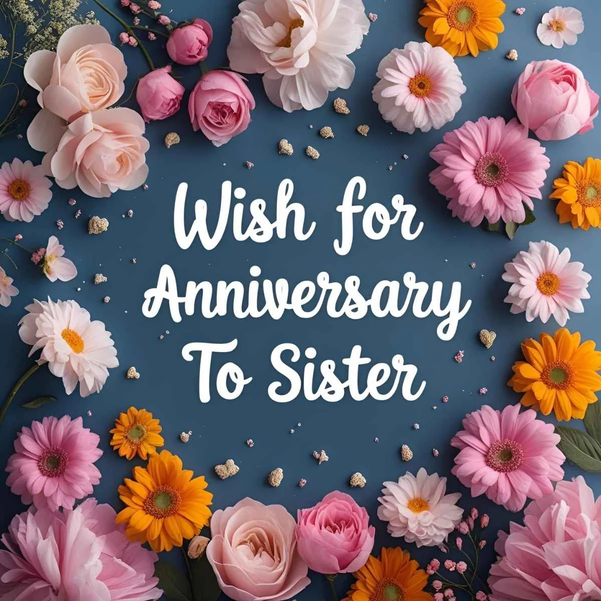 You are currently viewing Wish for Anniversary to Sister: Heartfelt Messages to Celebrate Her Love 🎉