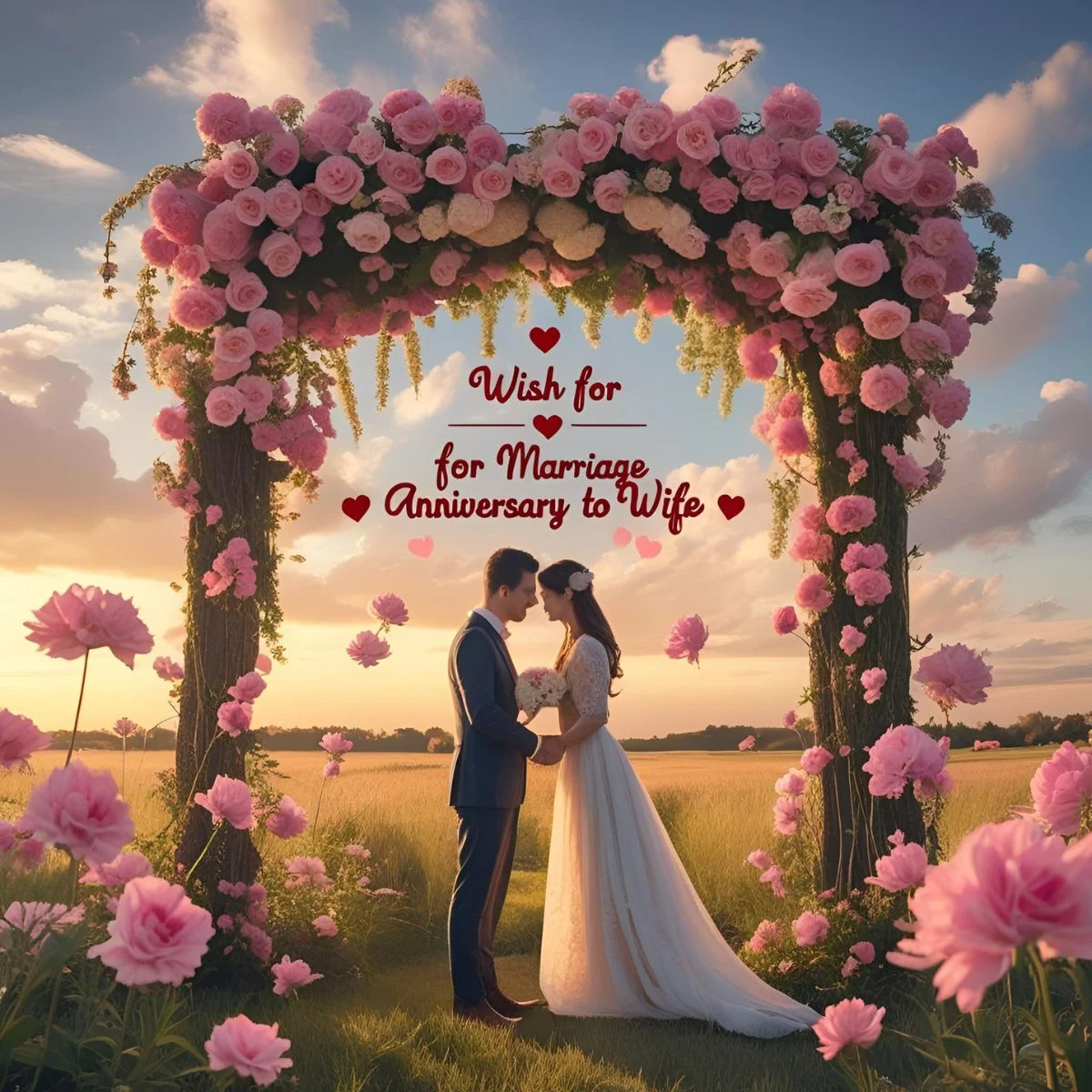 You are currently viewing Wish for Marriage Anniversary to Wife: Heartfelt Messages to Celebrate Your Love 💍