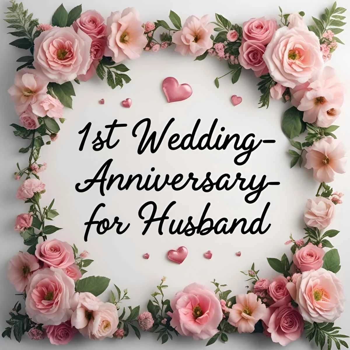 You are currently viewing 1st Wedding Anniversary Wishes for Husband: Heartfelt Messages to Celebrate Your Love 🎉