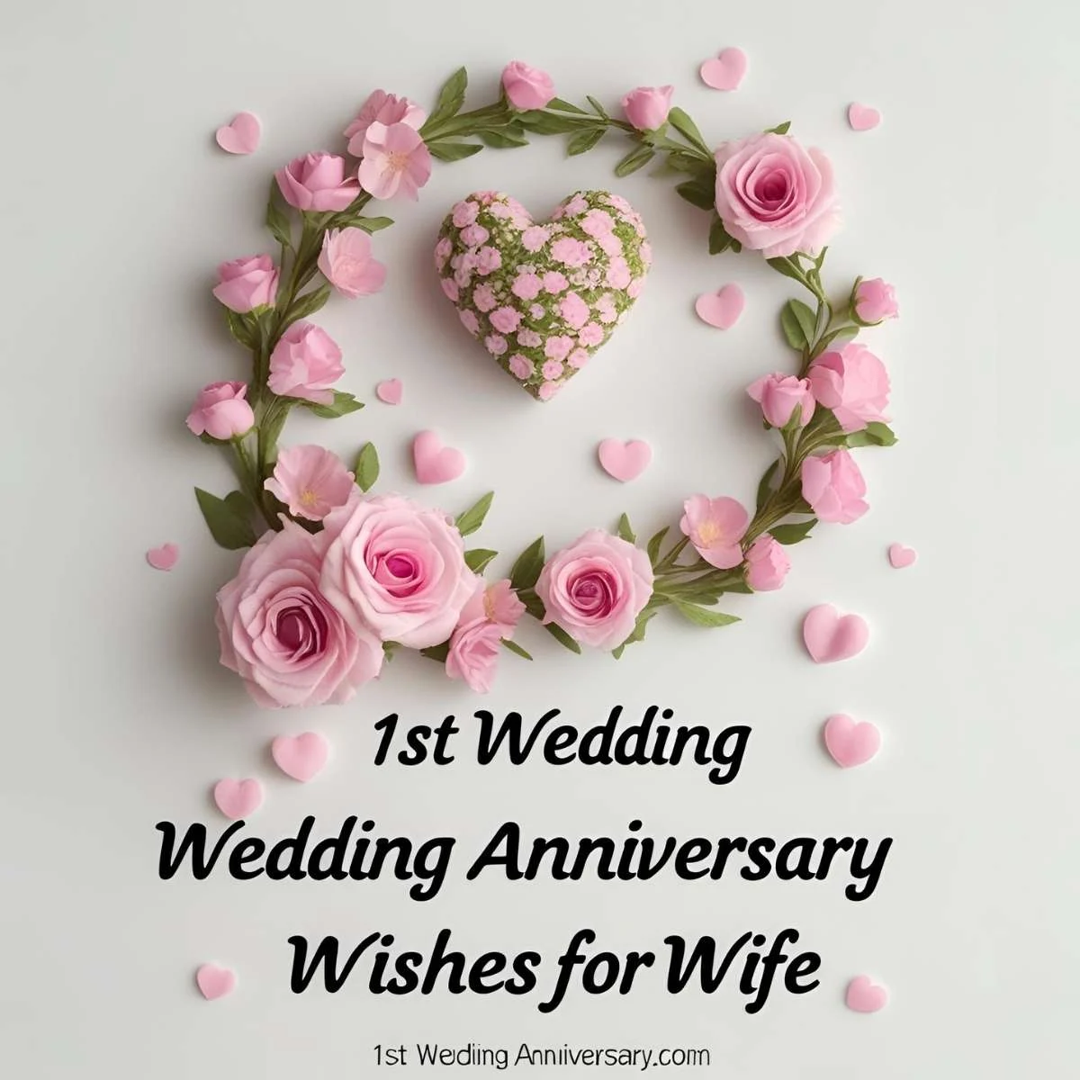 You are currently viewing 1st Wedding Anniversary Wishes for Wife: Heartfelt Messages to Celebrate Your Love 🎉