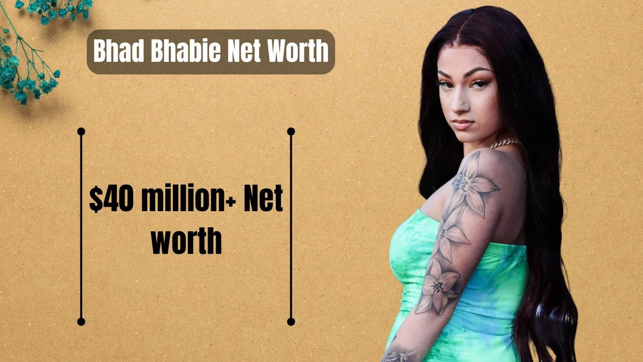 You are currently viewing Bhad Bhabie Net Worth 2025: From Viral Fame to Million-Dollar Empire 💵