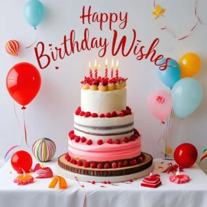 Read more about the article Birthday Wishes: Heartfelt Messages to Celebrate Their Special Day 🎉