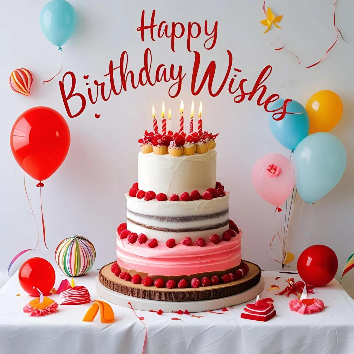 You are currently viewing Birthday Wishes: Heartfelt Messages to Celebrate Their Special Day 🎉