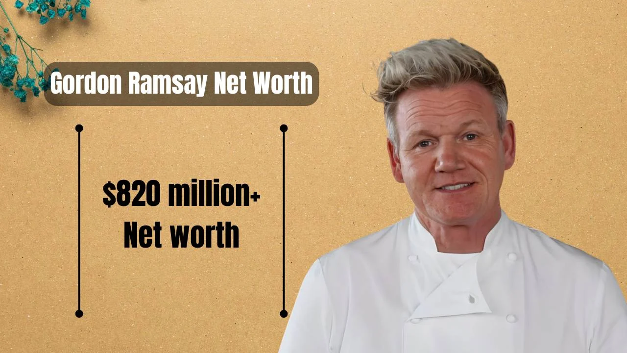 You are currently viewing Gordon Ramsay Net Worth in 2025: The Multi-Million Dollar Empire of the World’s Most Famous Chef