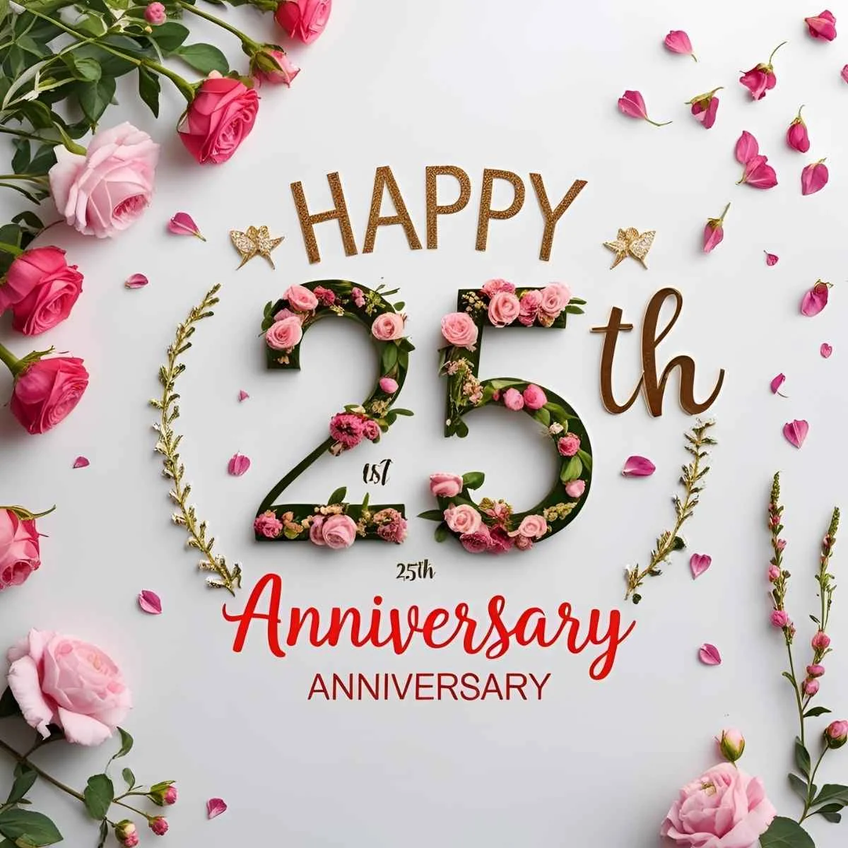 You are currently viewing Happy 25th Wedding Anniversary: Heartfelt Wishes to Celebrate a Silver Milestone 🎉