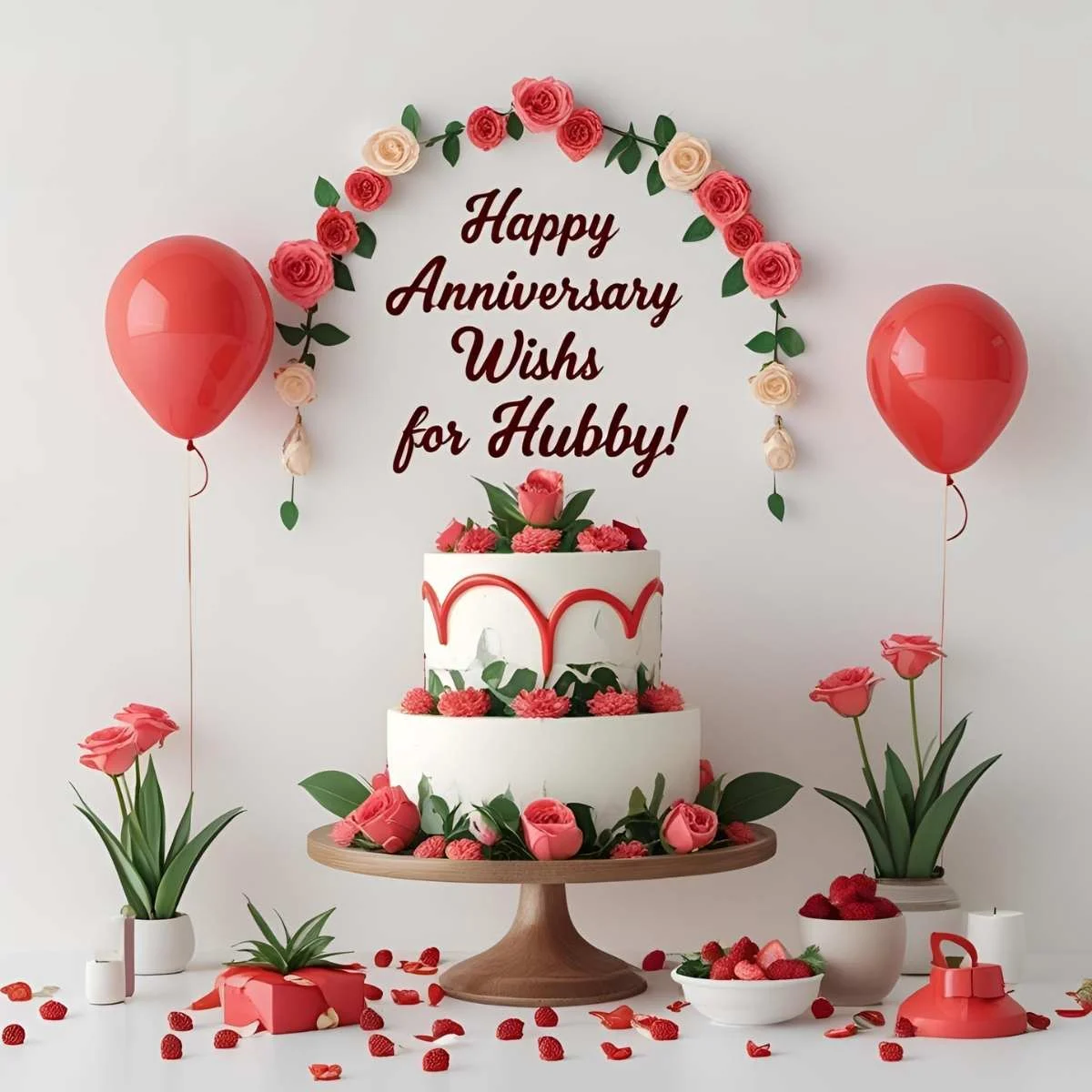 You are currently viewing Happy Anniversary Wish for Hubby: Heartfelt Messages to Celebrate Your Love 🎉