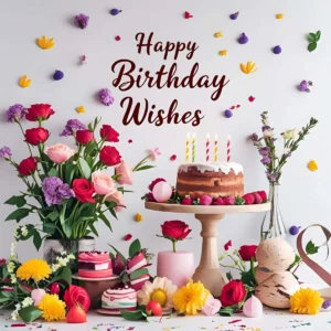 Read more about the article Happy Birthday Wishes: Heartfelt Messages to Celebrate Their Special Day 🎉