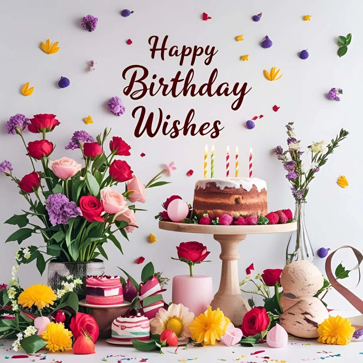 You are currently viewing Happy Birthday Wishes: Heartfelt Messages to Celebrate Their Special Day 🎉