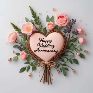 Read more about the article Happy Wedding Anniversary: Heartfelt Wishes to Celebrate Love 🎉