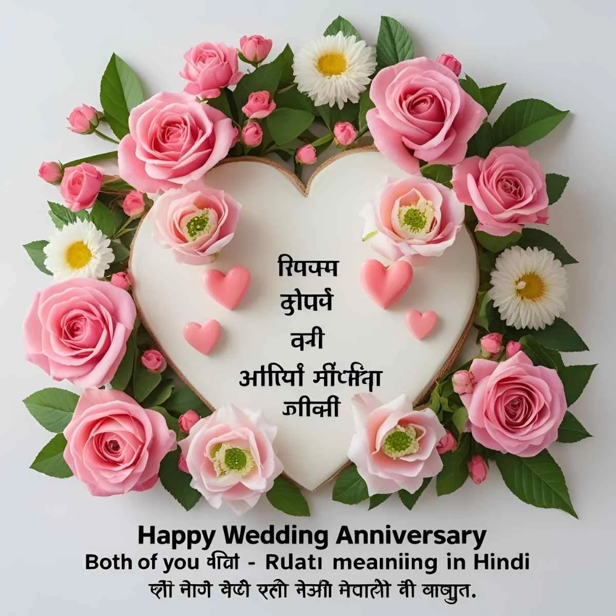 You are currently viewing Happy Wedding Anniversary Both of You Meaning in Hindi: Sweet Wishes to Celebrate Love 🎉