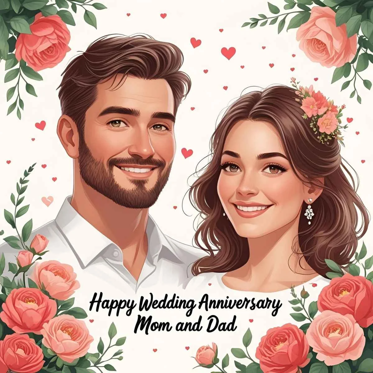 You are currently viewing Happy Wedding Anniversary Mom and Dad: Heartfelt Wishes to Celebrate Their Love 🎉