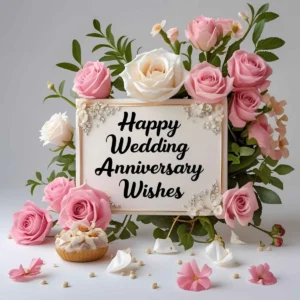 Read more about the article Happy Wedding Anniversary Wishes: Heartfelt Messages to Celebrate Love 🎉