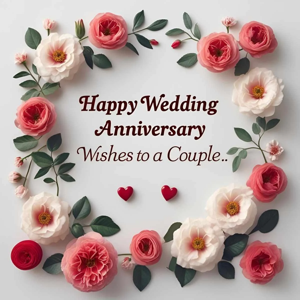 You are currently viewing Happy Wedding Anniversary Wishes to a Couple: Heartfelt Messages to Celebrate Love 🎉