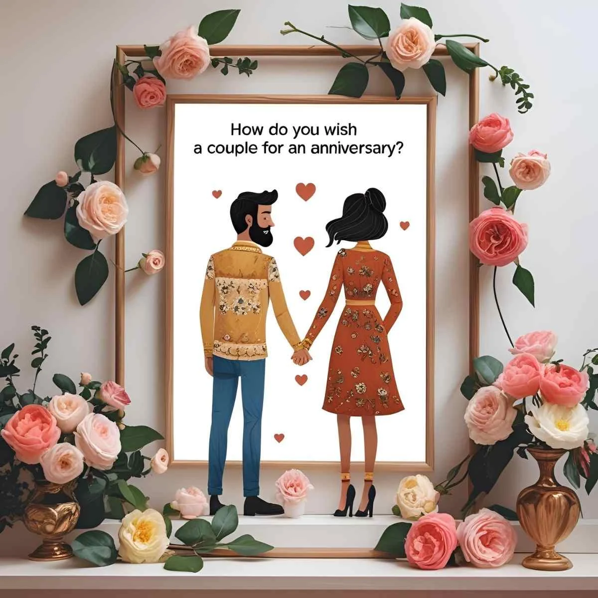 You are currently viewing How Do You Wish a Couple for an Anniversary: Heartfelt Messages to Celebrate Their Love 🎉