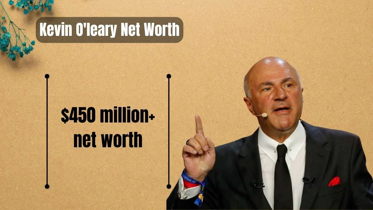 You are currently viewing Kevin O’Leary Net Worth (2025 Update): Income, Investments, and Financial Growth