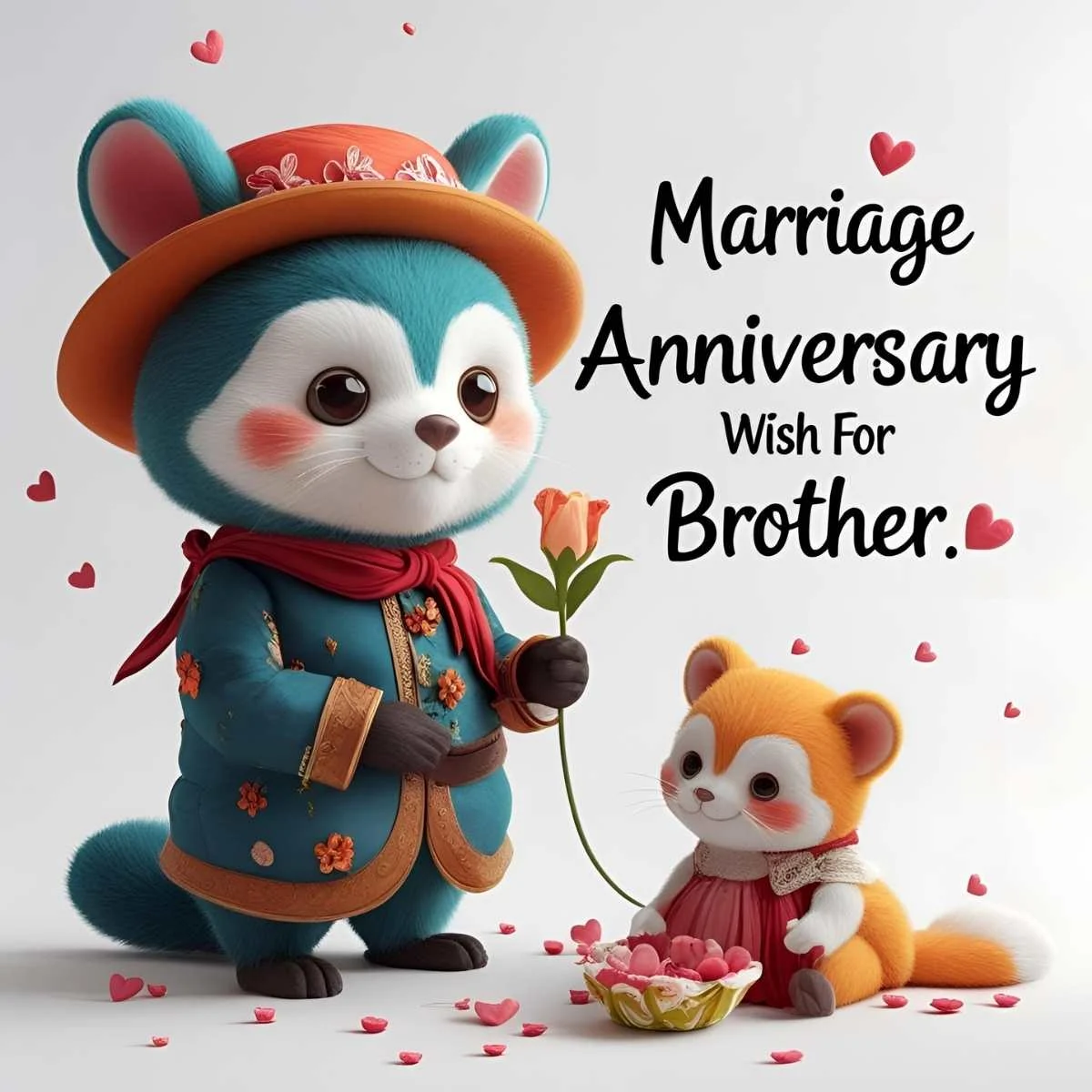 You are currently viewing Marriage Anniversary Wish for Brother: Heartfelt Messages to Celebrate His Love 💍