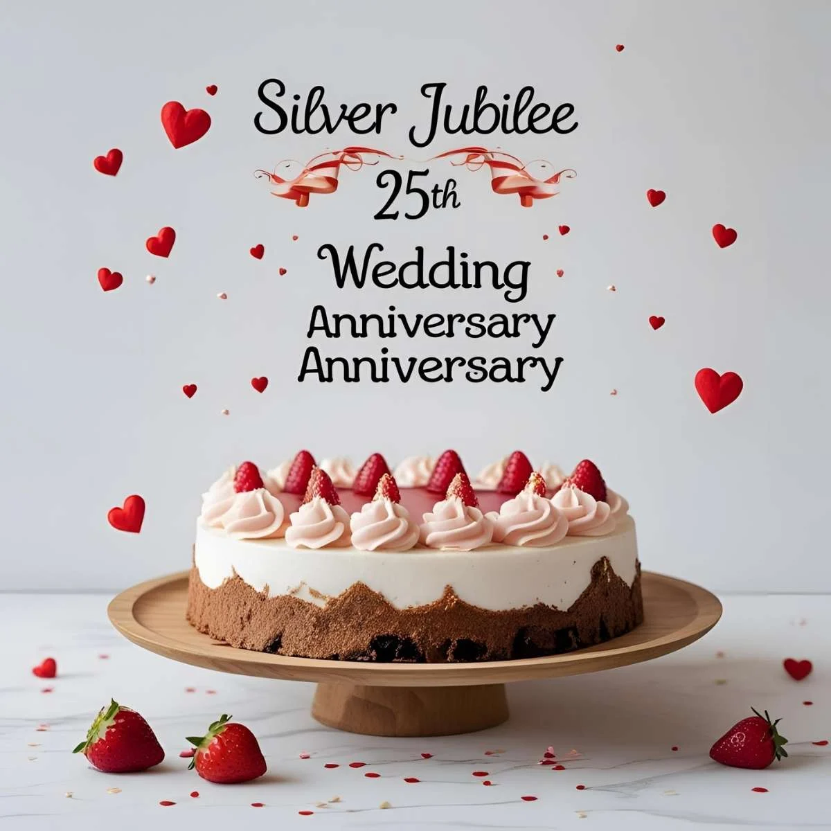 You are currently viewing Silver Jubilee 25th Wedding Anniversary Wishes: Celebrate a Milestone of Love 🎉