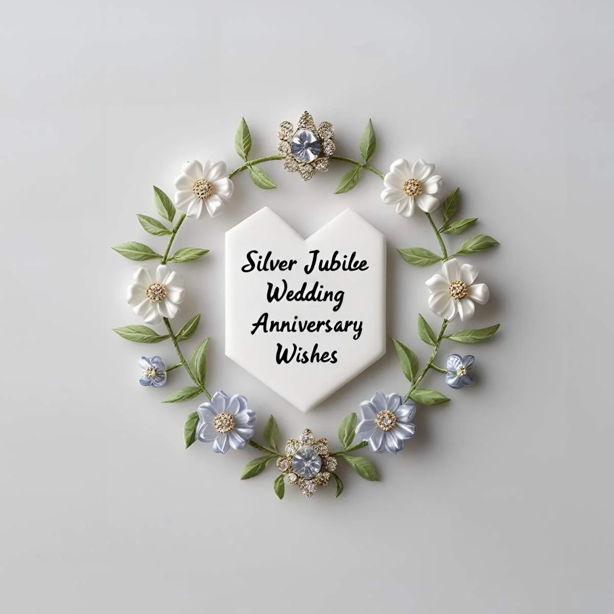 You are currently viewing Silver Jubilee Wedding Anniversary Wishes: Heartfelt Messages to Celebrate 25 Years of Love 🎉