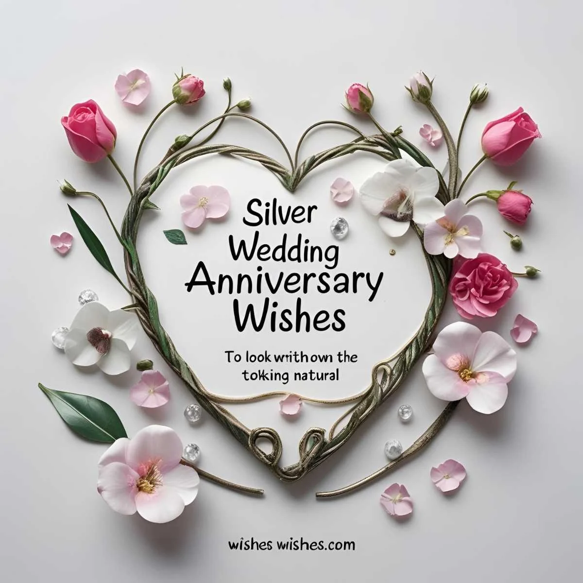 You are currently viewing Silver Wedding Anniversary Wishes: Heartfelt Messages to Celebrate 25 Years of Love 🎉