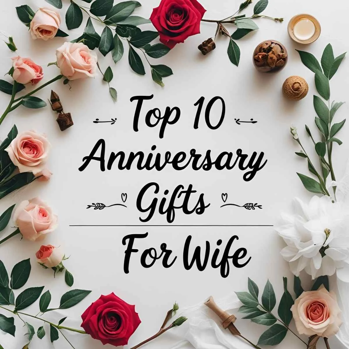 You are currently viewing Top 10 Wedding Anniversary Gifts for Wife: Thoughtful Ideas to Wow Her 🎁