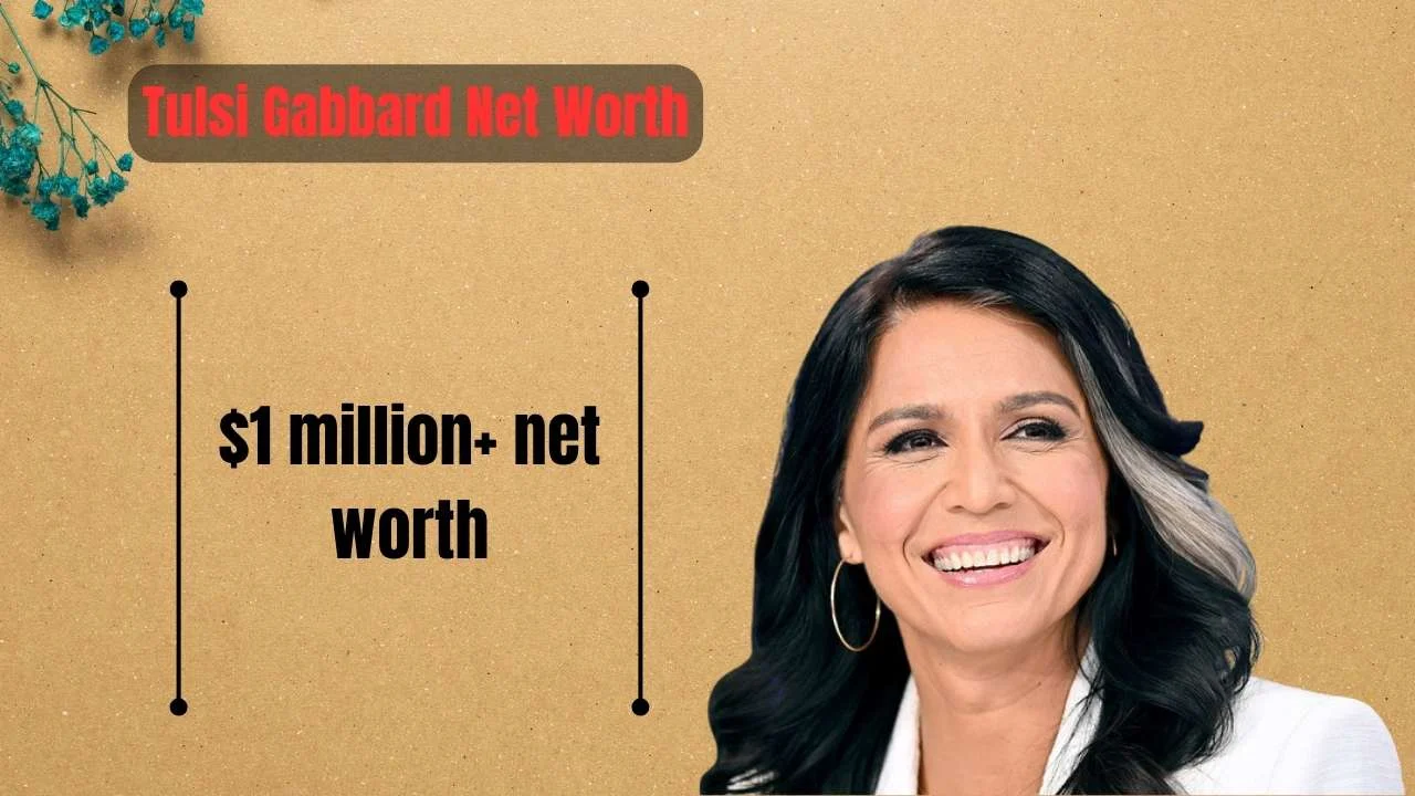 You are currently viewing Tulsi Gabbard Net Worth: How a Former Congresswoman Built Wealth and Influence
