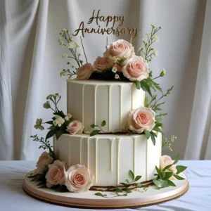 Read more about the article Wedding Anniversary Cake Design: Stunning Ideas to Sweeten the Celebration 🎉