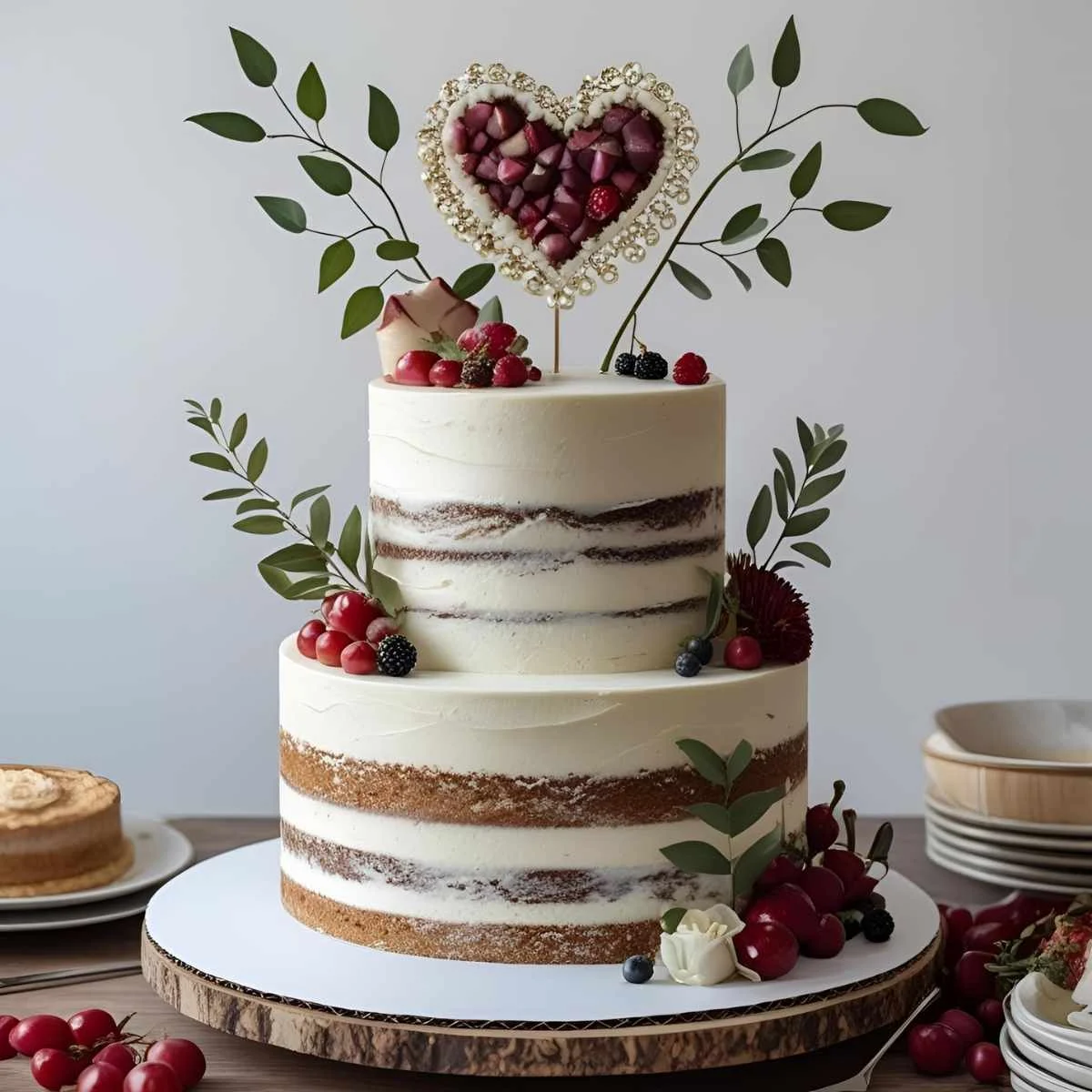 You are currently viewing Wedding Anniversary Cake: Sweet Wishes to Celebrate Love 🎂