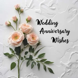 Read more about the article Wedding Anniversary Wishes: Heartfelt Messages to Celebrate Love 🎉