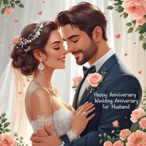 Read more about the article Wedding Anniversary Wishes for Husband: Heartfelt Messages to Celebrate Your Love 🎉