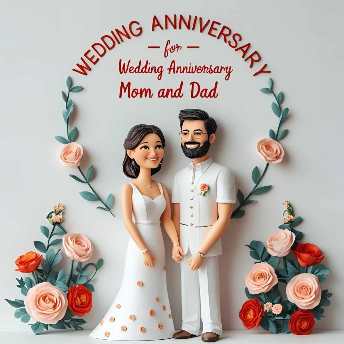 You are currently viewing Wedding Anniversary Wishes for Mom and Dad: Heartfelt Messages to Celebrate Their Love 🎉