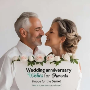 Read more about the article Wedding Anniversary Wishes for Parents: Heartfelt Messages to Celebrate Their Love 🎉