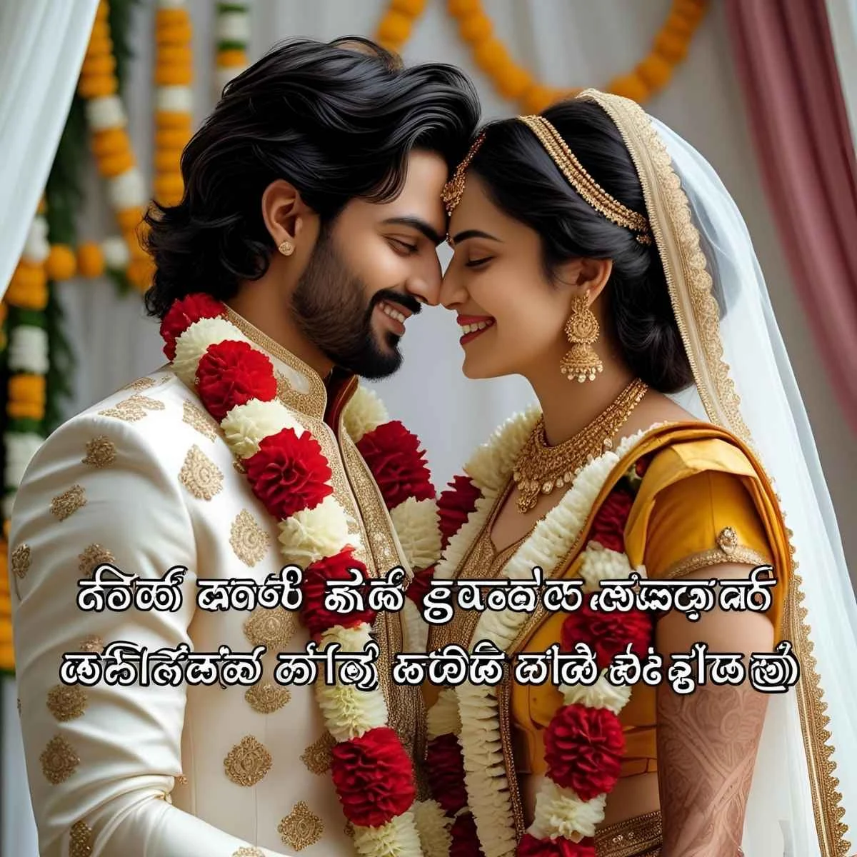 You are currently viewing Wedding Anniversary Wishes in Kannada: Sweet Messages to Celebrate Love 🎉
