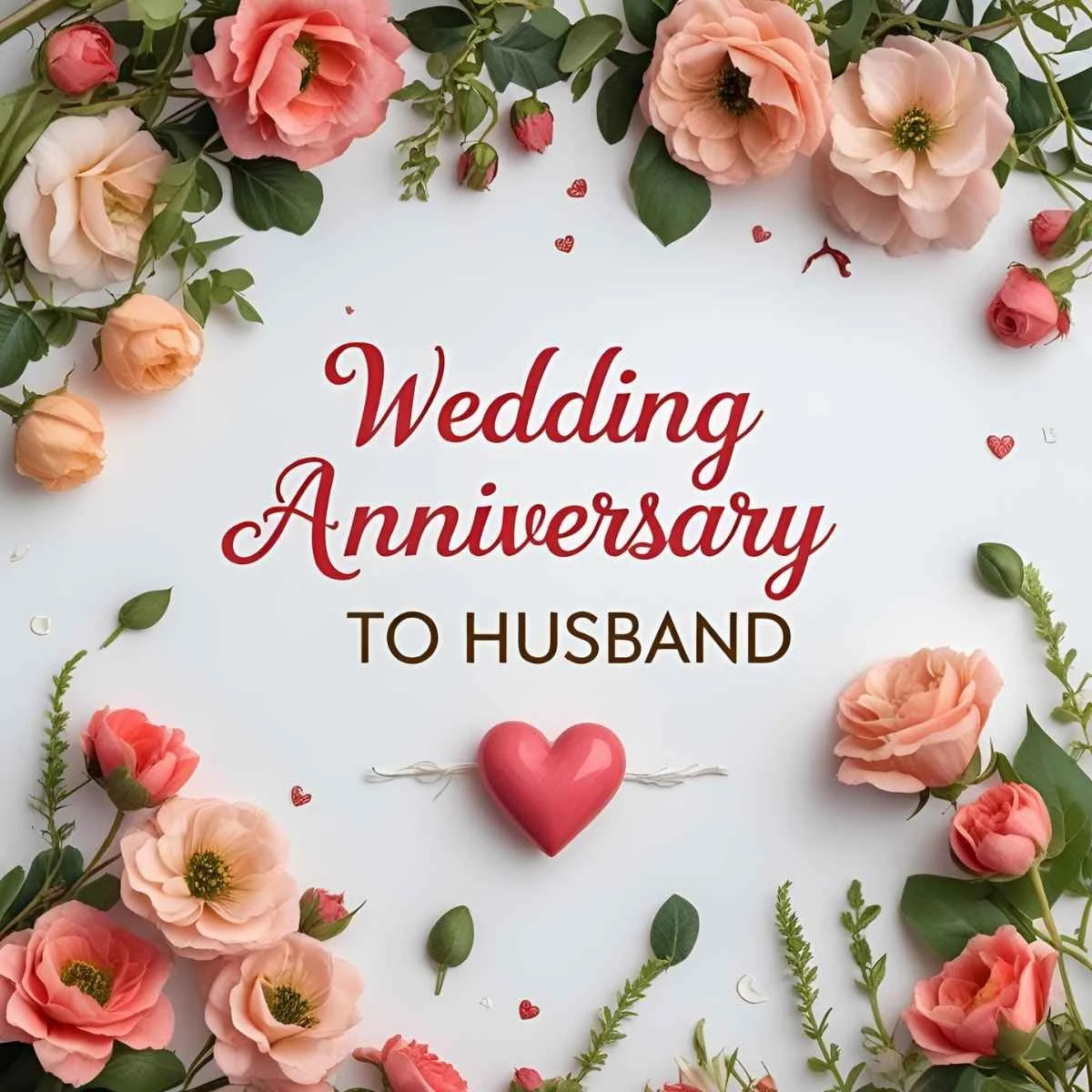 You are currently viewing Wedding Anniversary Wishes to Husband: Heartfelt Messages to Celebrate Your Love 🎉