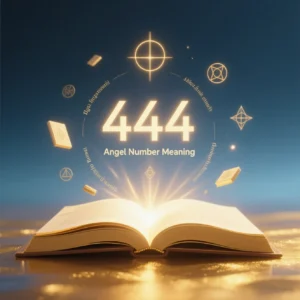 Read more about the article 444 Angel Number Meaning: A Complete Guide to Love, Money, Career, and Spirituality