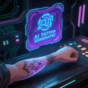Read more about the article AI Tattoo Generator: The Ultimate Guide to Creating Stunning Tattoo Designs