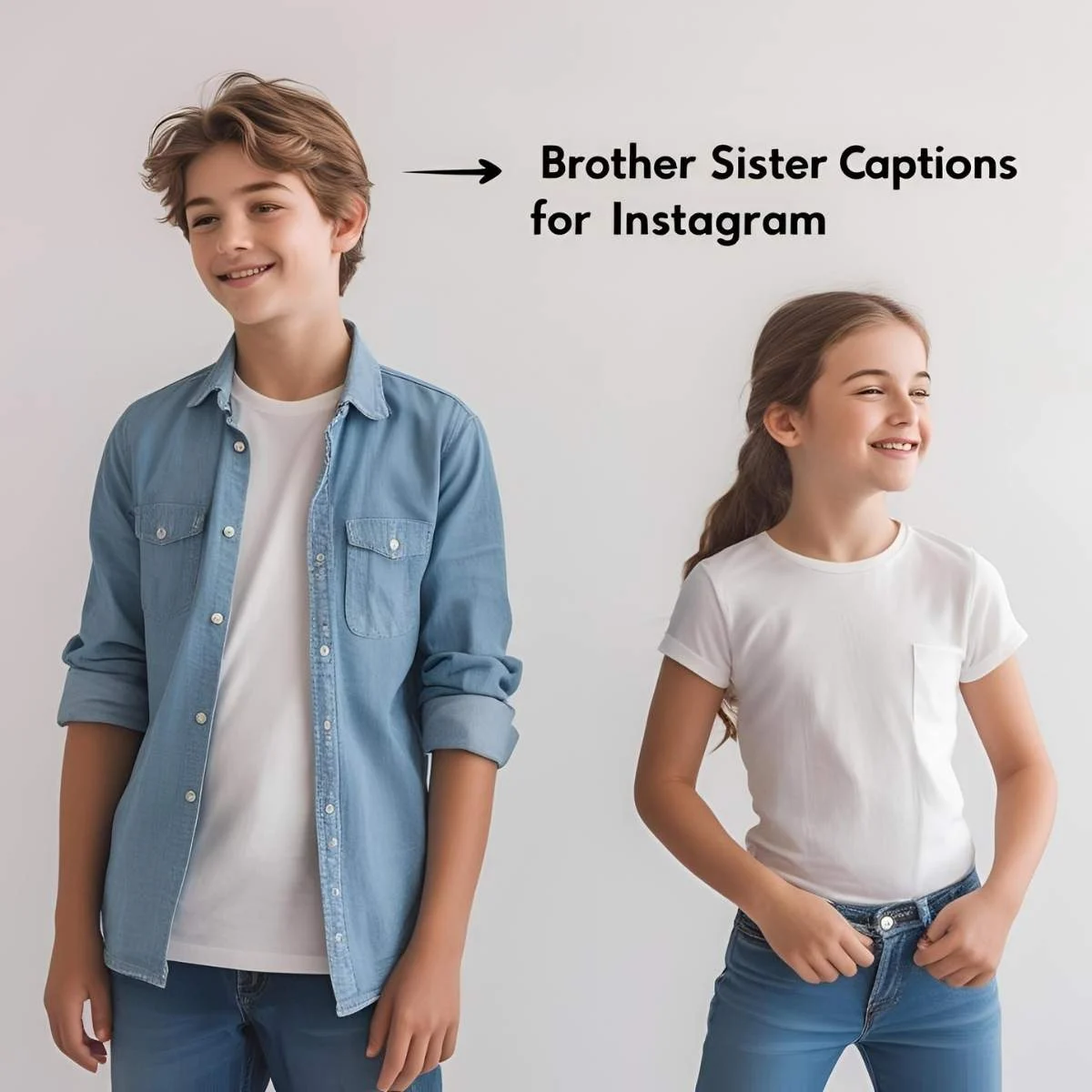 You are currently viewing Brother Sister Captions for Instagram: The Ultimate 2025 Guide