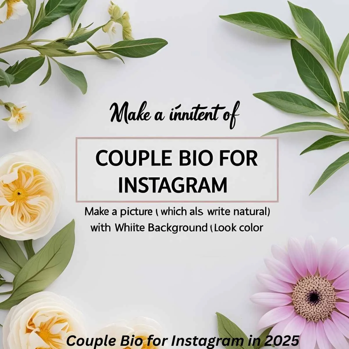 Read more about the article Crafting the Perfect Couple Bio for Instagram in 2025: Pickup Lines, Well Wishes, and Tone Nuances for Every Occasion 🌟
