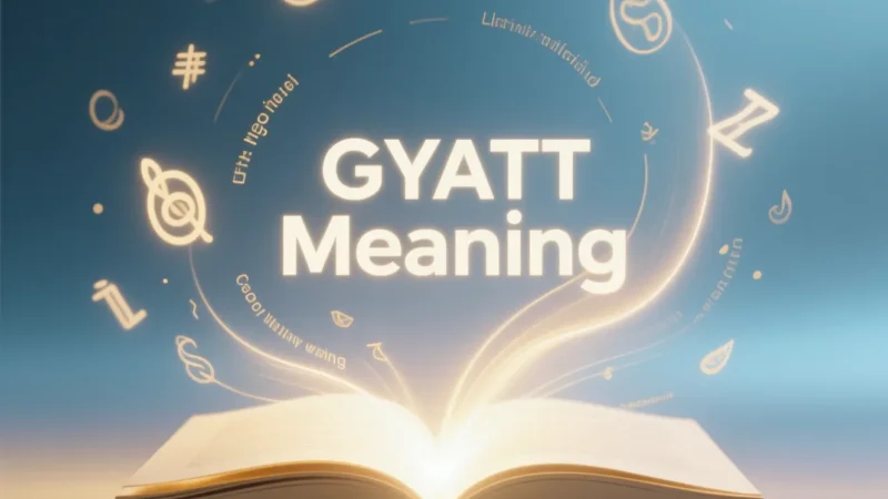 gyatt meaning