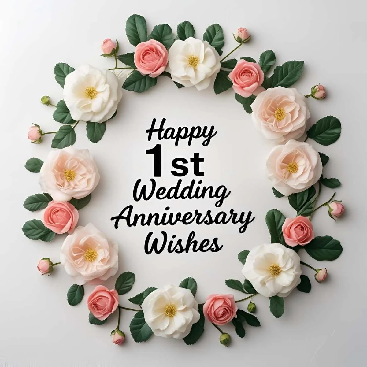 You are currently viewing Happy 1st Wedding Anniversary: Heartfelt Wishes to Celebrate Their First Year 🎉