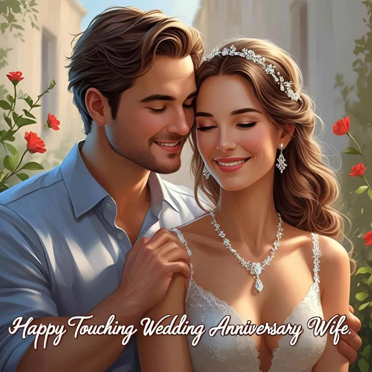 You are currently viewing Heart Touching Wedding Anniversary Wishes for Wife: Messages to Melt Her Heart 🎉