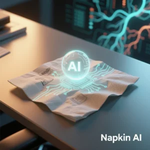 Read more about the article Napkin AI: Transform Your Ideas into Stunning Visuals with AI-Powered Storytelling