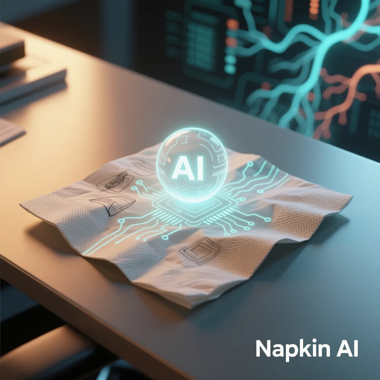 Read more about the article Napkin AI: Transform Your Ideas into Stunning Visuals with AI-Powered Storytelling