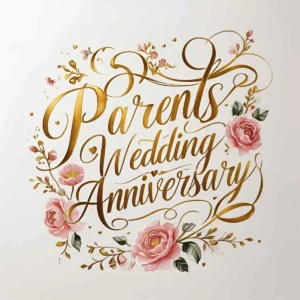 Read more about the article Parents Wedding Anniversary Quotes: Heartfelt Messages to Celebrate Their Love 🎉