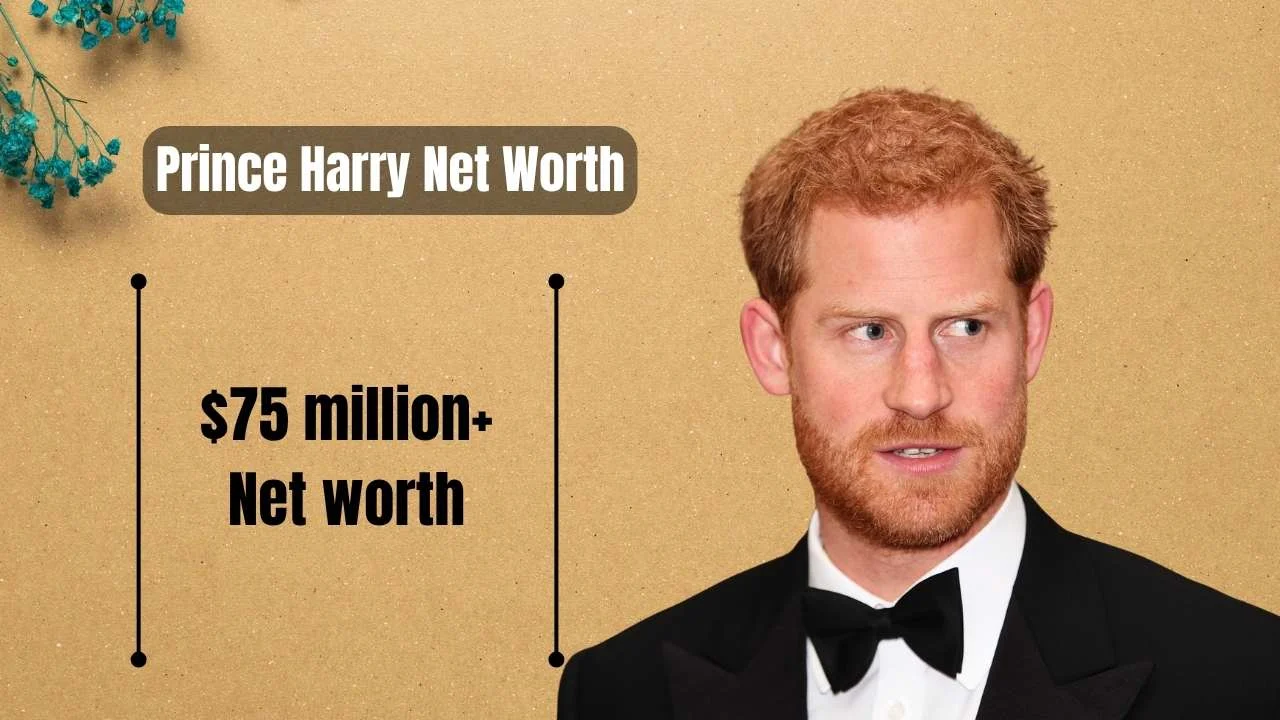 You are currently viewing 🏰 Prince Harry Net Worth (2025): From Royal Duties to Streaming Deals