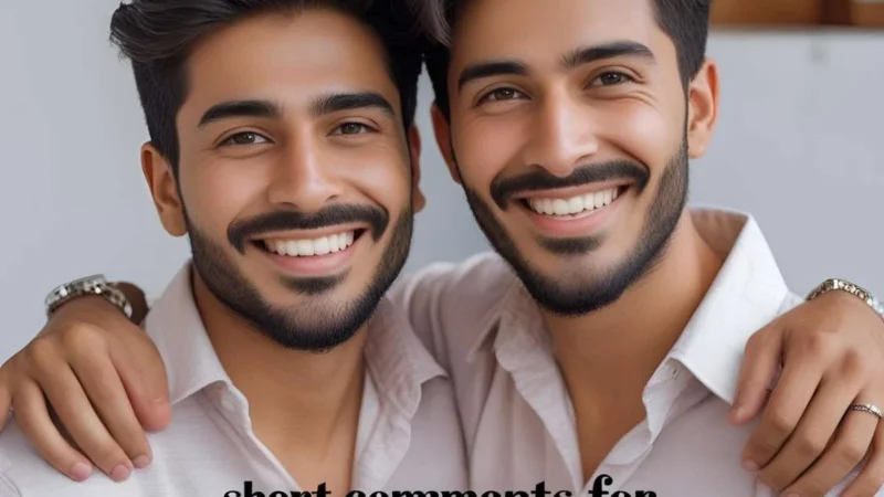 short comments for brother pic on instagram