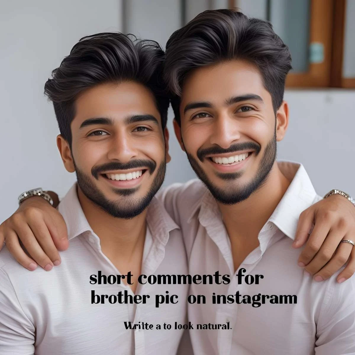 You are currently viewing Ultimate Guide to Short Comments for Brother’s Pic on Instagram: 2025 Edition