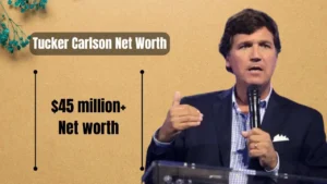 Read more about the article Tucker Carlson Net Worth (2025): Salary, Inheritance, Assets & Wealth Growth